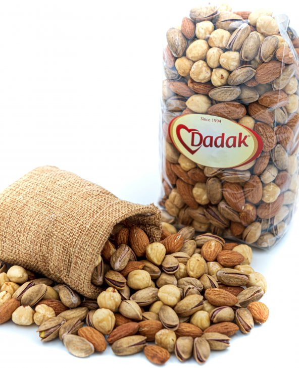 Dadak Lokum ve Kuruyemiş Lüx Karışık Çerez 250 Gram - 2