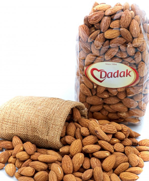 Dadak Lokum ve Kuruyemiş Badem 500 Gram (Kavrulmuş) - Resim 2