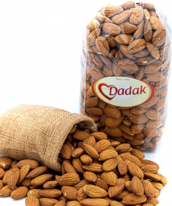 Dadak Lokum ve Kuruyemiş Çiğ Badem 500 Gram - 2