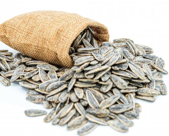 Dadak Lokum ve Kuruyemiş Kavrulmuş Siyah Tuzlu Çekirdek 500 Gram - 3