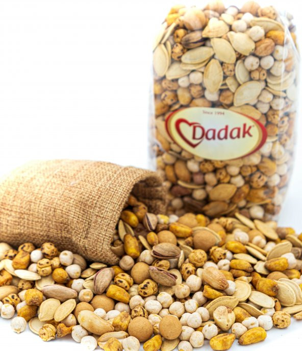 Dadak Lokum ve Kuruyemiş Karışık Çerez 1Kg - 2