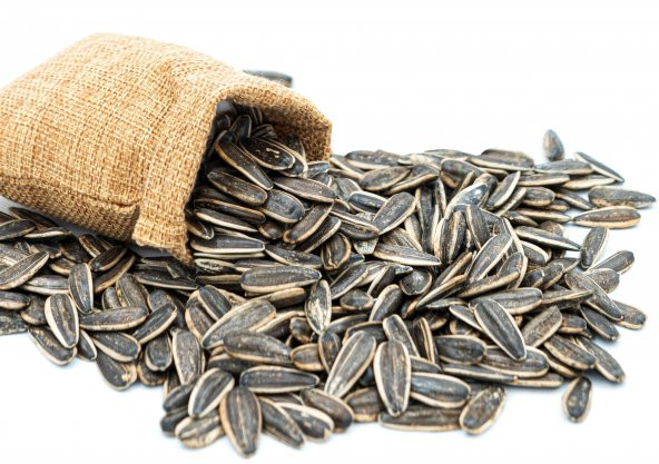 Dadak Lokum ve Kuruyemiş Kavrulmuş Siyah Tuzsuz Çekirdek 500 Gram - 3