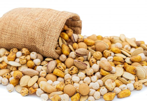 Dadak Lokum ve Kuruyemiş Karışık Çerez 500 Gram - 3