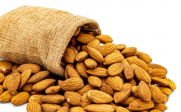 Dadak Lokum ve Kuruyemiş Çiğ Badem 500 Gram - 3
