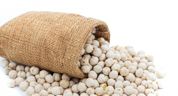 Dadak Lokum ve Kuruyemiş Beyaz Leblebi 200 Gram - Resim 3