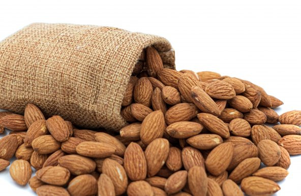 Dadak Lokum ve Kuruyemiş Badem 500 Gram (Kavrulmuş) - Resim 3