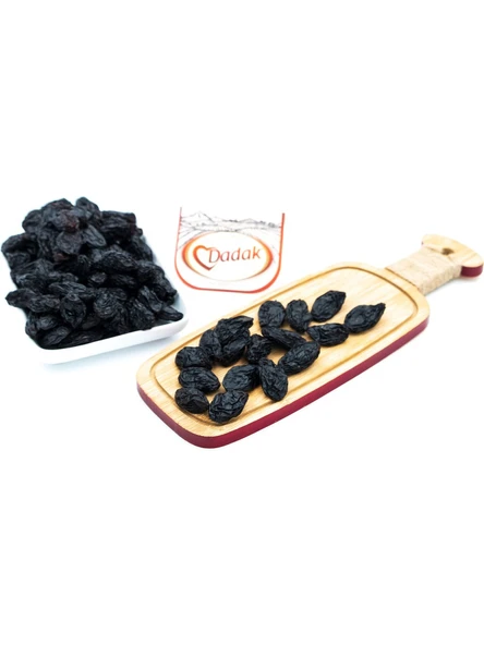 Dadak Lokum ve Kuruyemiş Siyah Besni Üzümü 2Kg ürün görseli
