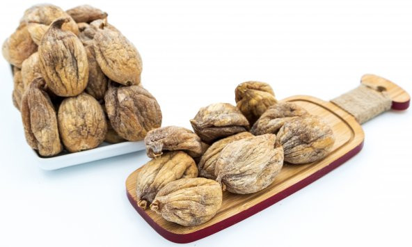 Dadak Lokum ve Kuruyemiş Kuru İncir Naturel 1Kg ürün görseli 1