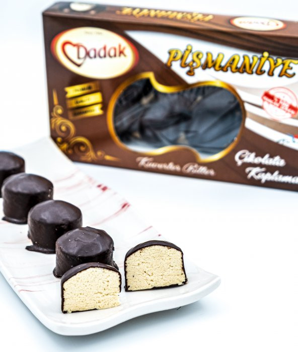 Dadak Lokum ve Kuruyemiş Çikolata Kaplamalı Pişmaniye 170Gram - 2