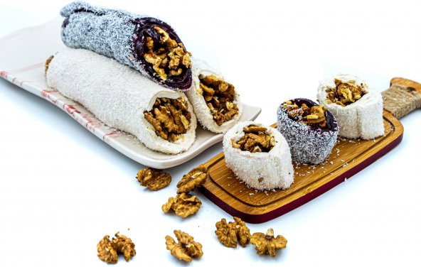 Dadak Lokum ve Kuruyemiş Cevizli Sarma Lokum 1Kg
