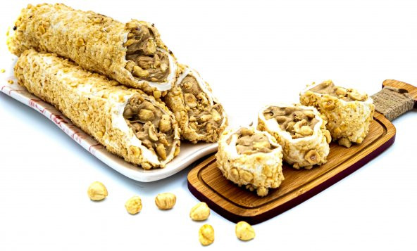 Dadak Lokum ve Kuruyemiş Fındıklı Atom Lokum 200Gram
