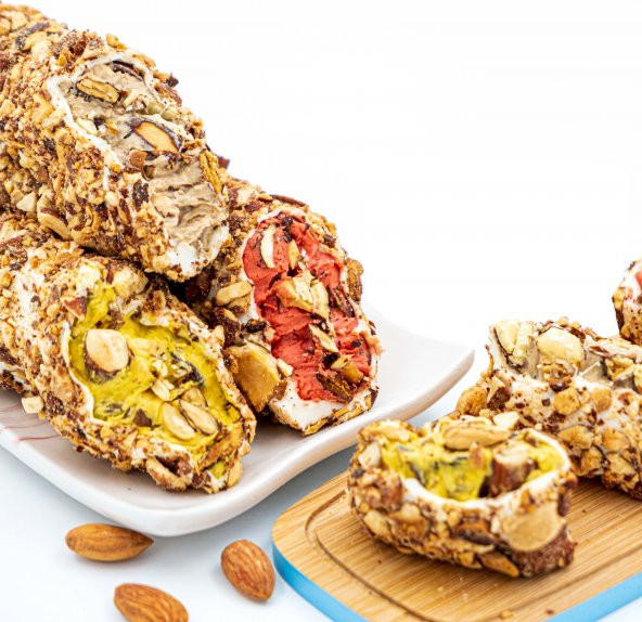 Dadak Lokum ve Kuruyemiş Bademli Atom Lokum 1Kg - 2