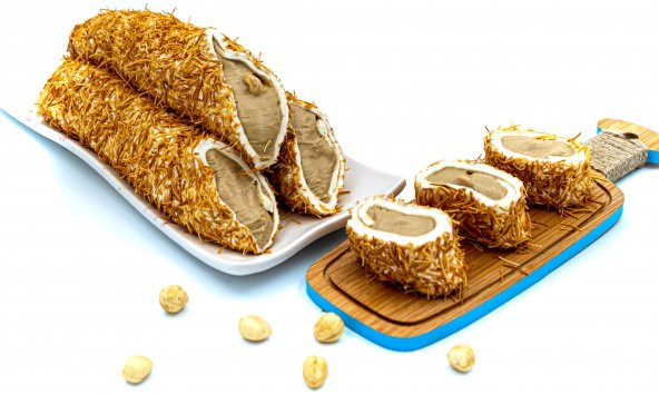 Dadak Lokum ve Kuruyemiş Kadayıf Kaplamalı Fındık Kremalı Lokum 1 kg