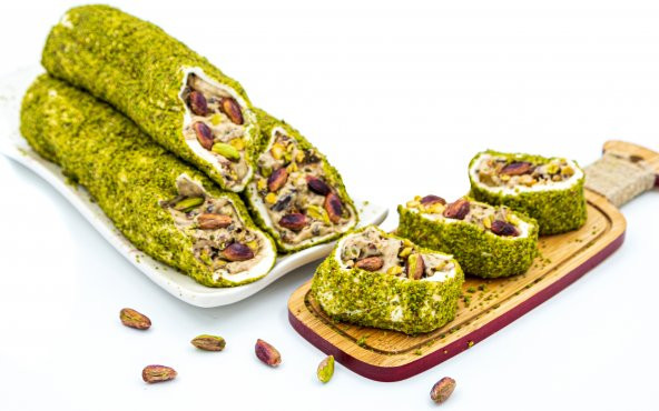 Dadak Lokum ve Kuruyemiş Antep Fıstıklı Atom Lokum 200 Gram