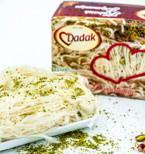 Dadak Lokum ve Kuruyemiş Kabarık Pişmaniye 250 Gram - 2