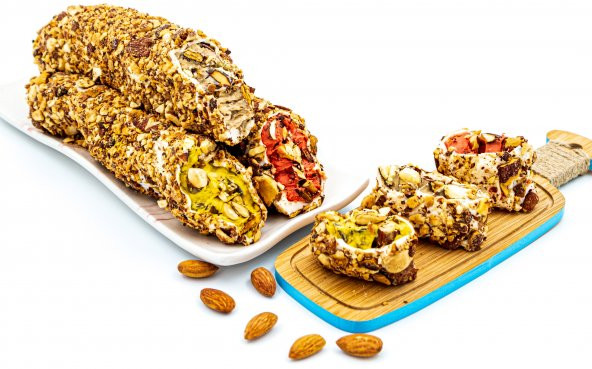 Dadak Lokum ve Kuruyemiş Bademli Atom Lokum 250 Gram