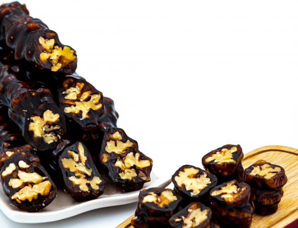 Dadak Lokum ve Kuruyemiş Pekmezli Cevizli Sucuk 2Kg - 1