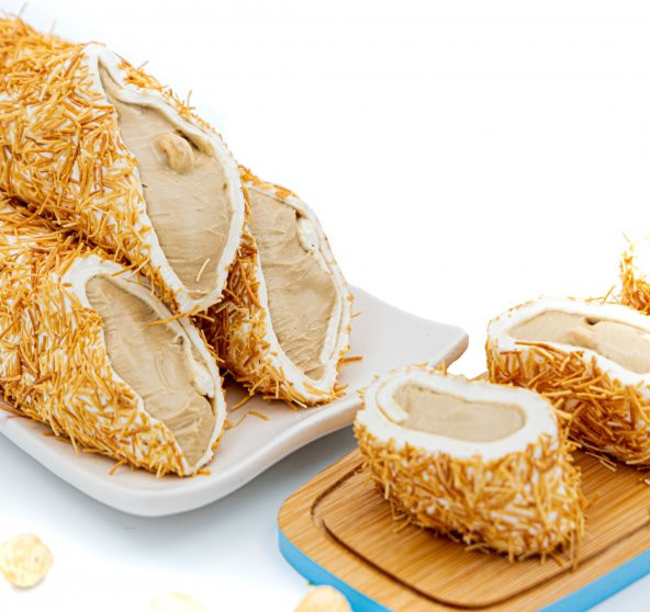 Dadak Lokum ve Kuruyemiş Kadayıf Kaplamalı Fındık Kremalı Lokum 1 kg - 2