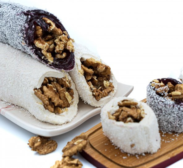 Dadak Lokum ve Kuruyemiş Cevizli Sarma Lokum 1Kg - 2
