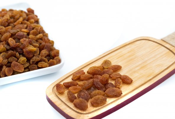 Dadak Lokum ve Kuruyemiş Çekirdeksiz Sarı Üzüm 500 Gram - 2
