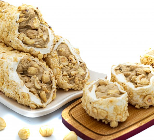 Dadak Lokum ve Kuruyemiş Fındıklı Atom Lokum 1Kg - 2