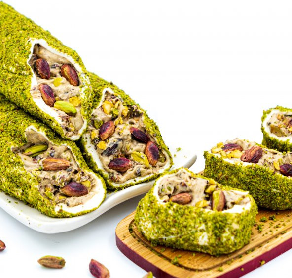 Dadak Lokum ve Kuruyemiş Antep Fıstıklı Atom Lokum 500 Gram - 2