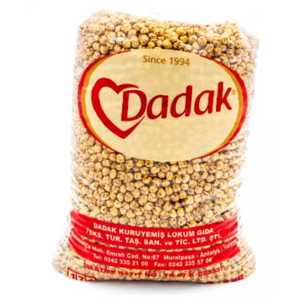 Dadak Lokum ve Kuruyemiş Sarı Leblebi [5 Kg]