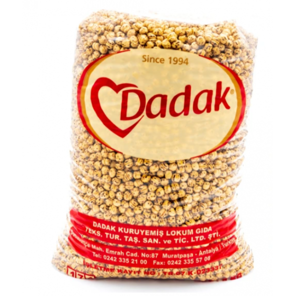 Dadak Lokum ve Kuruyemiş Sarı Leblebi 5 Kg