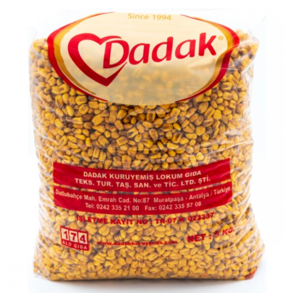 Dadak Lokum ve Kuruyemiş Soslu Mısır 5 Kg