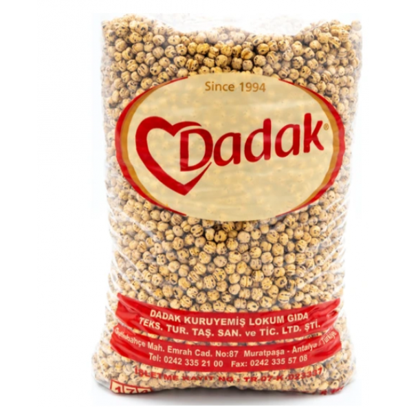 Dadak Lokum ve Kuruyemiş Tuzlu Sarı Leblebi 5 Kg