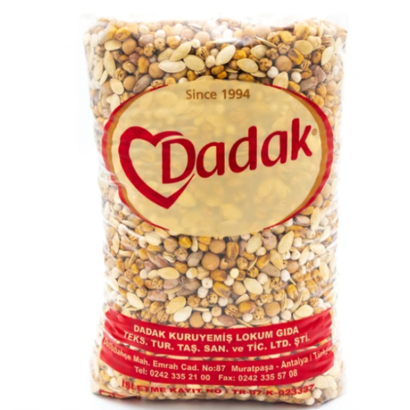 Dadak Lokum ve Kuruyemiş Karışık Çerez [5 Kg]