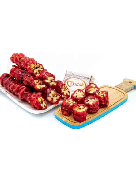 Dadak Lokum ve Kuruyemiş Narlı Cevizli Sucuk 1Kg ürün görseli