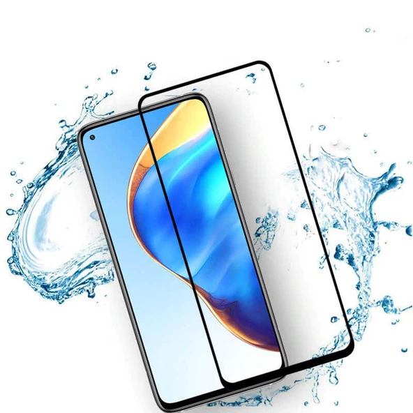 Xiaomi Mi 10T Pro 5G Kenarları Kırılmaya Dayanıklı Cam Ekran Film - Resim 6