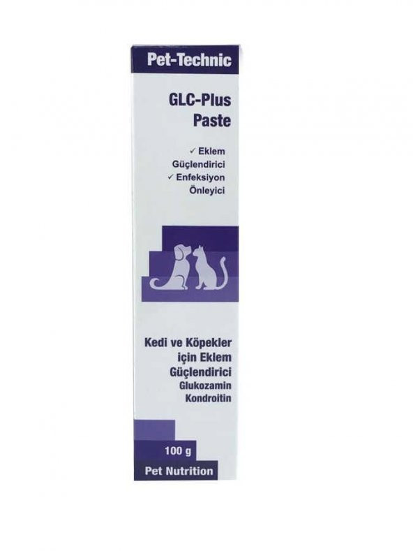 Pet-Technic GLC Plus Paste Kedi Köpek Eklem Güçlendirici Glukozamin 100 Gr.