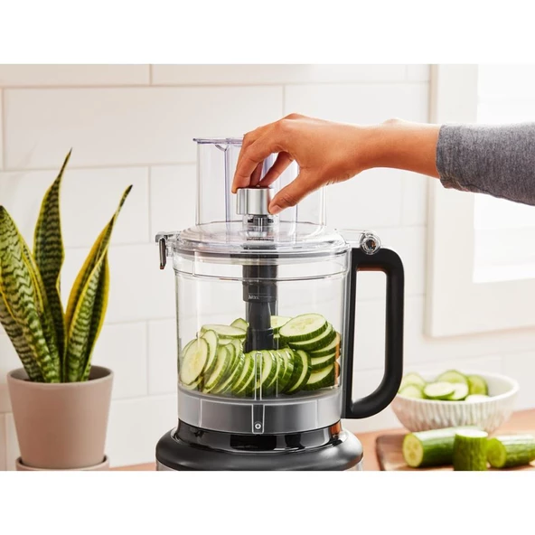 KitchenAid 5KFP1319EAC 3,1 Litre Mutfak Robotu - Almond Cream - 8