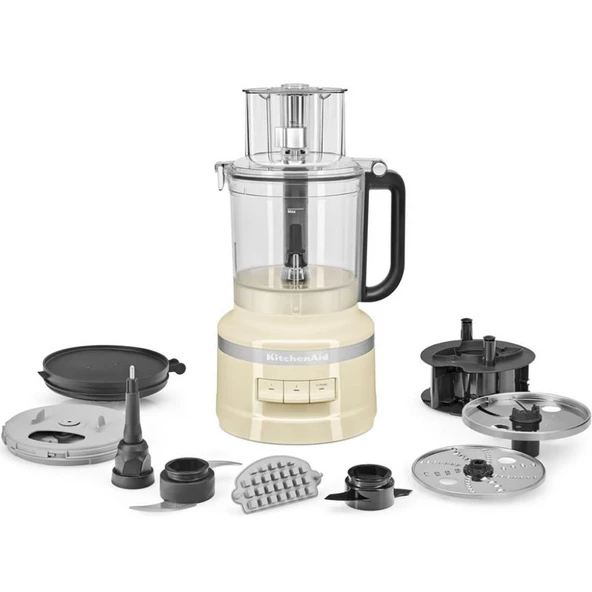 KitchenAid 5KFP1319EAC 3,1 Litre Mutfak Robotu - Almond Cream - 4