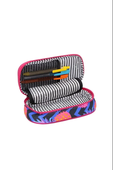 Cambridge Polo Club Ananas Kalem Çantası 40038 207 - 4