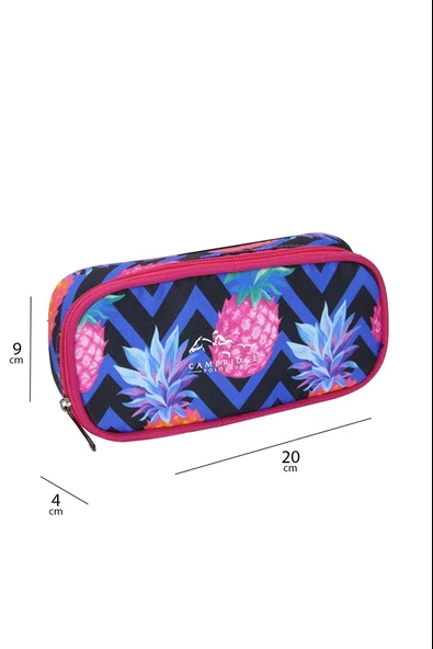 Cambridge Polo Club Ananas Kalem Çantası 40038 207