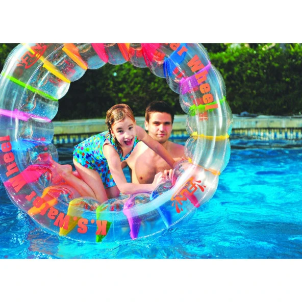 Bestway 27213,Gökkuşağı Silindir Deniz Yatağı - 2