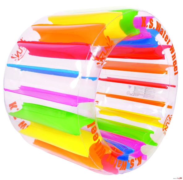 Bestway 27213,Gökkuşağı Silindir Deniz Yatağı - 4