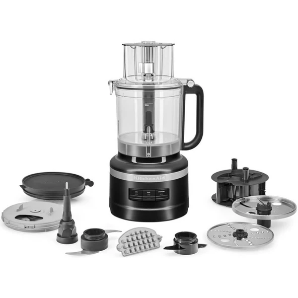 KitchenAid 5KFP1319EBM 3,1 Litre Mutfak Robotu - Black Matte - 4