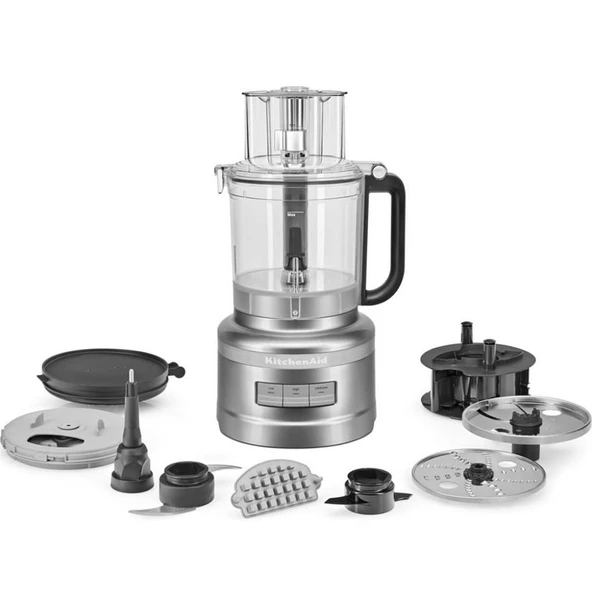 KitchenAid 5KFP1319ECU 3,1 Litre Mutfak Robotu - Contour Silver - 4