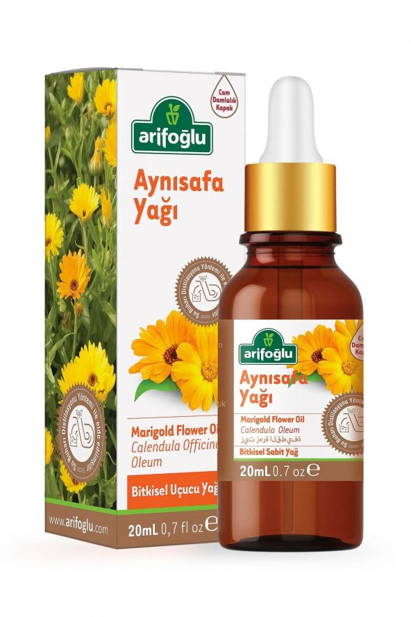 Arifoğlu Aynısafa Yağı 20 ML - 1
