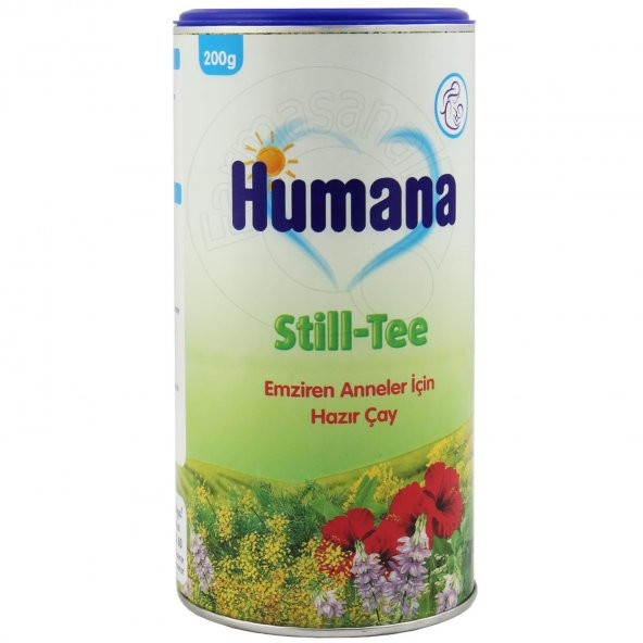 Humana Still Tee Emziren Anneler İçin Çay 200 gr