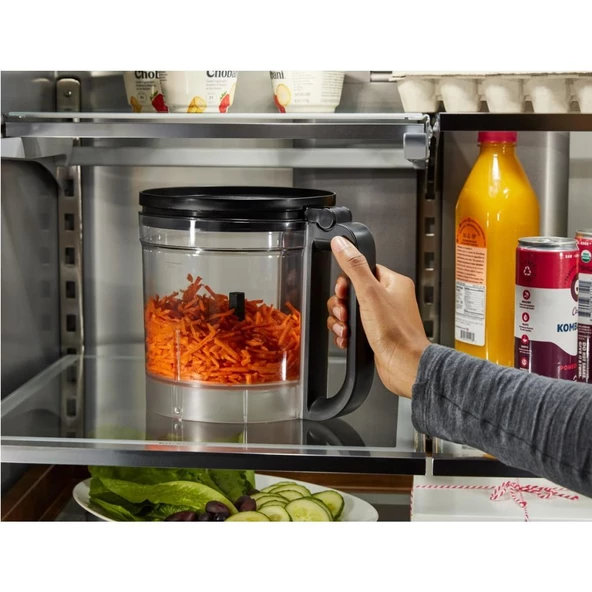 KitchenAid 5KFP1319EER 3,1 Litre Mutfak Robotu - Empire Red - 6