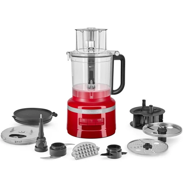 KitchenAid 5KFP1319EER 3,1 Litre Mutfak Robotu - Empire Red - 4