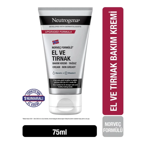 Neutrogena Norveç Formülü El ve Tırnak Bakım Kremi 75 ml - 2