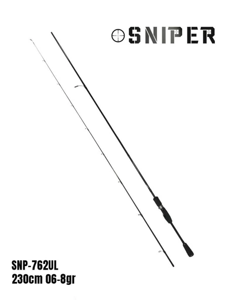 Fujin Sniper 230cm 06-8gr Ultra Light LRF Kamışı FSN-762UL