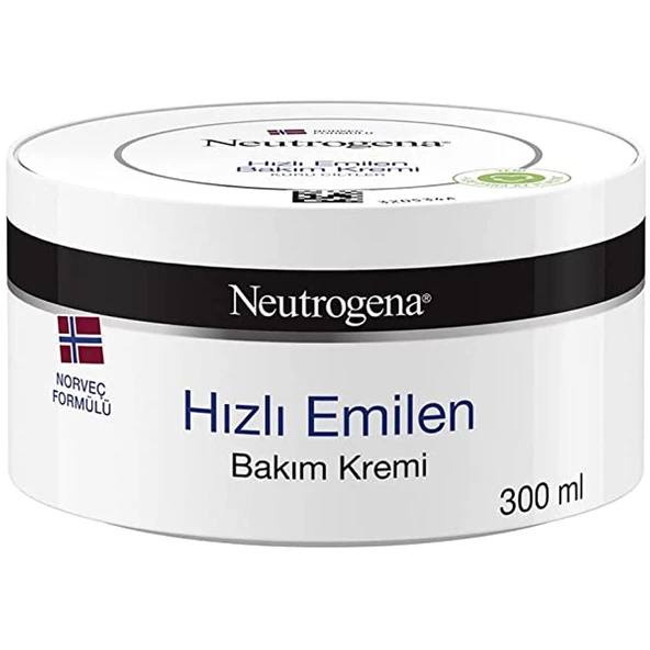 Neutrogena Hızlı Emilen El ve Vücut Bakım Kremi 300 ml