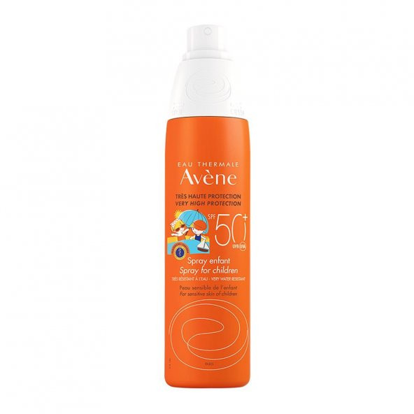 Spray Enfant Spf 50+ Çocuklar İçin Güneşten Korunma 200 ml